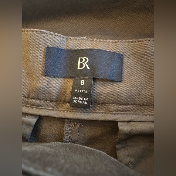Banana Republic Olive Green Ankle Length Chino Pants - Picture 5 of 6
